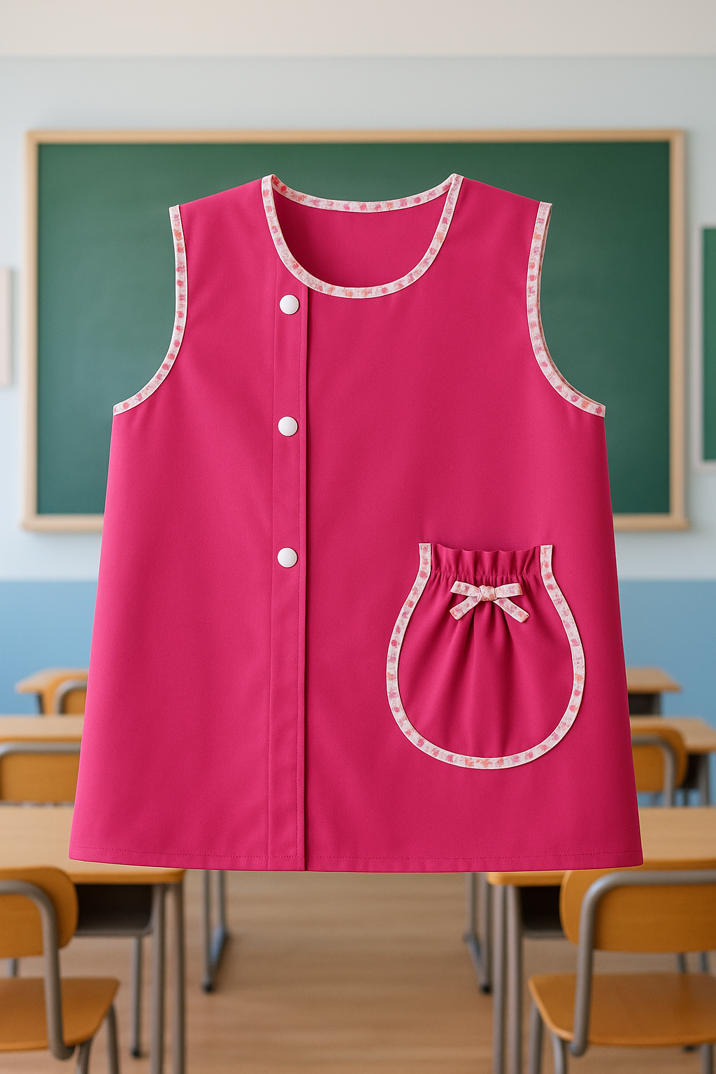 Tablier rentré scolaire