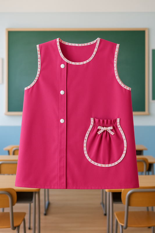 Tablier rentré scolaire